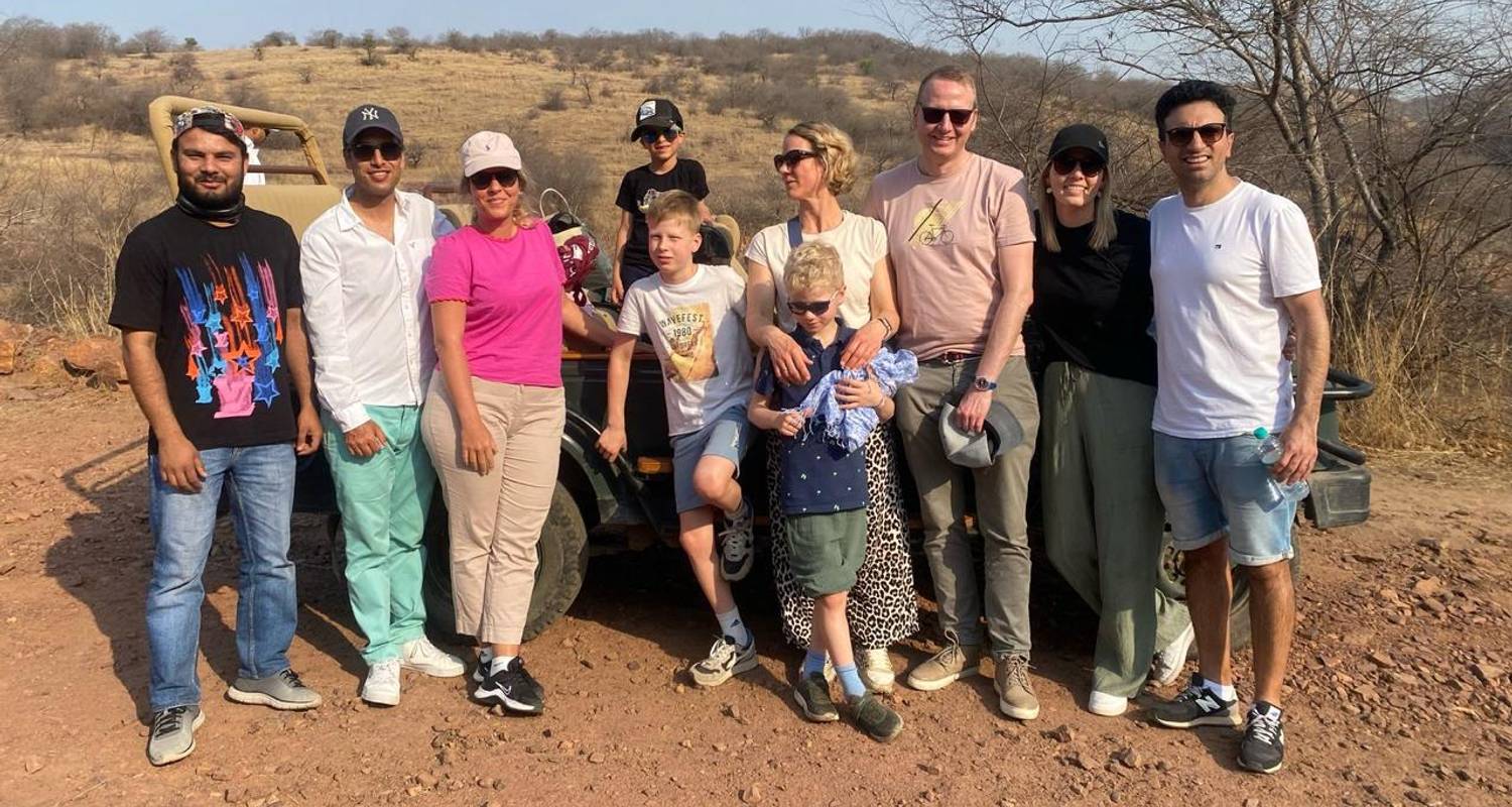 Circuit de 12 jours dans le Triangle d'Or avec Udaipur et safari tigre - Taj tour trips
