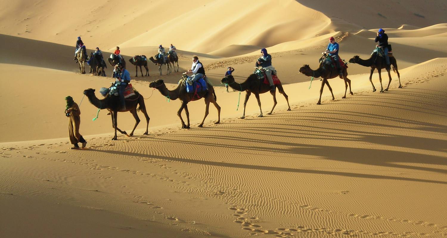 3-day Merzouga desert tour from Ouarzazate - Explore Morocco Journeys
