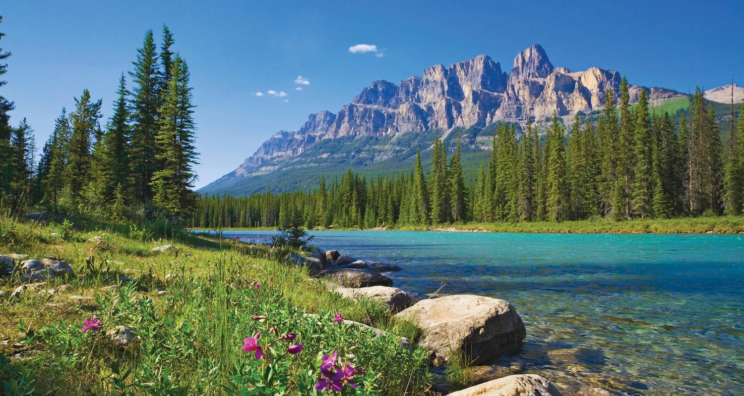 Eastern Canada and Rockies Marvel with Alaska Cruise Eastern Canada and Rockies Marvel with Alaska Cruise 2026 (2026) - Travel Marvel