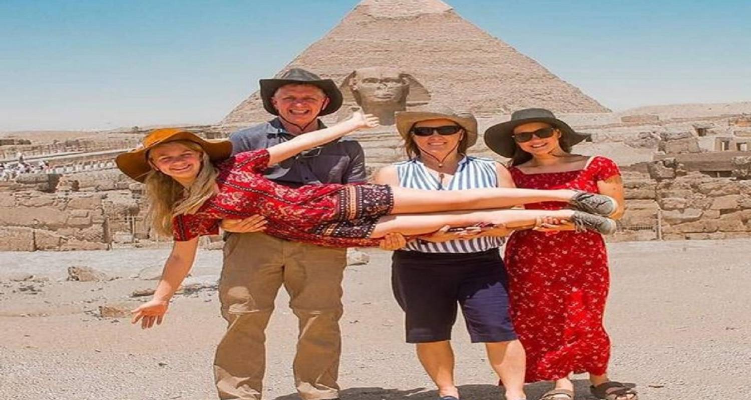 Majestic Egypt Round Trip Nile Cruise and Pyramids - 10 Days - Holiday In