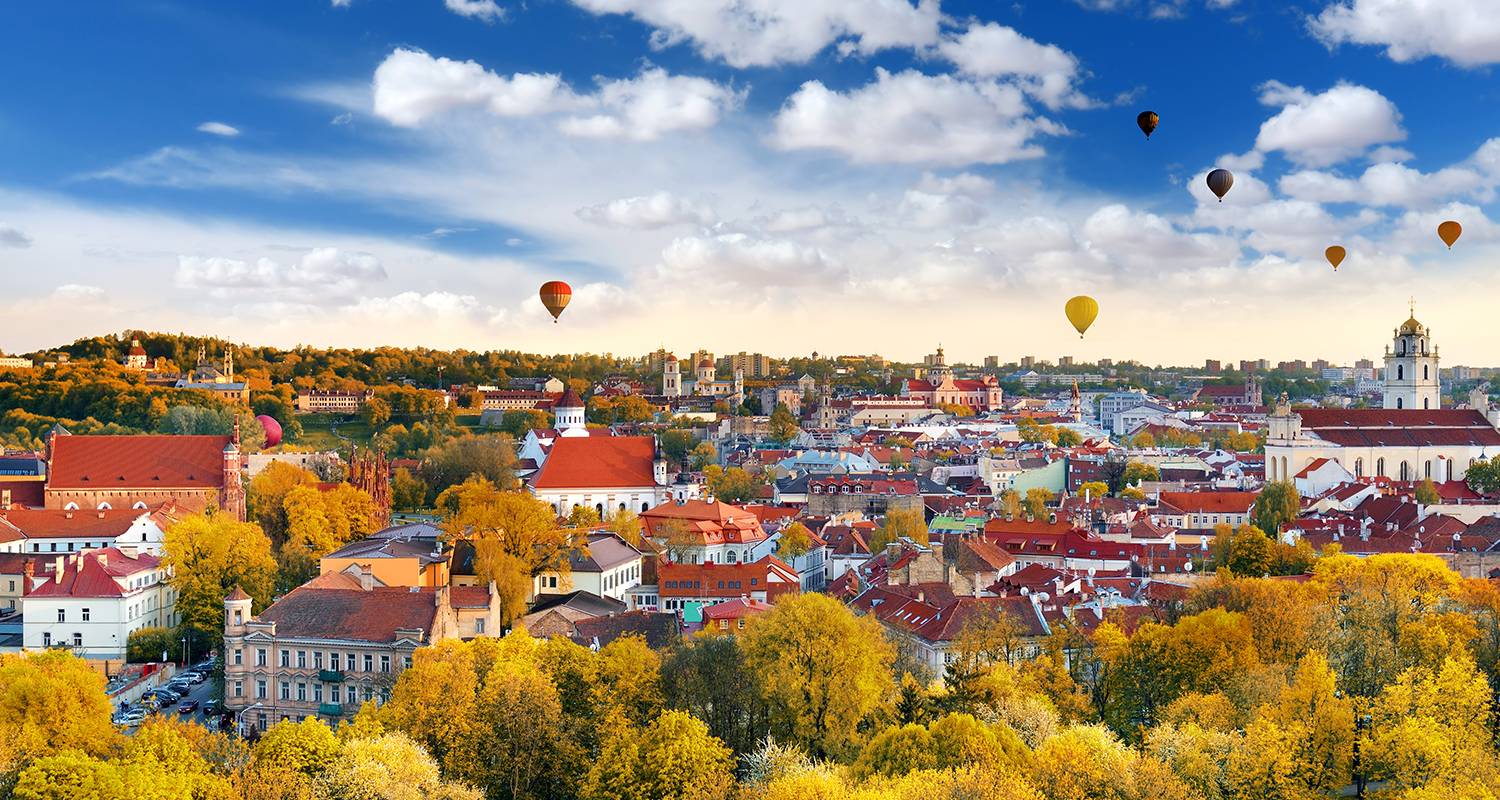 Tallinn, Riga et Vilnius - 7 jours - On The Go Tours