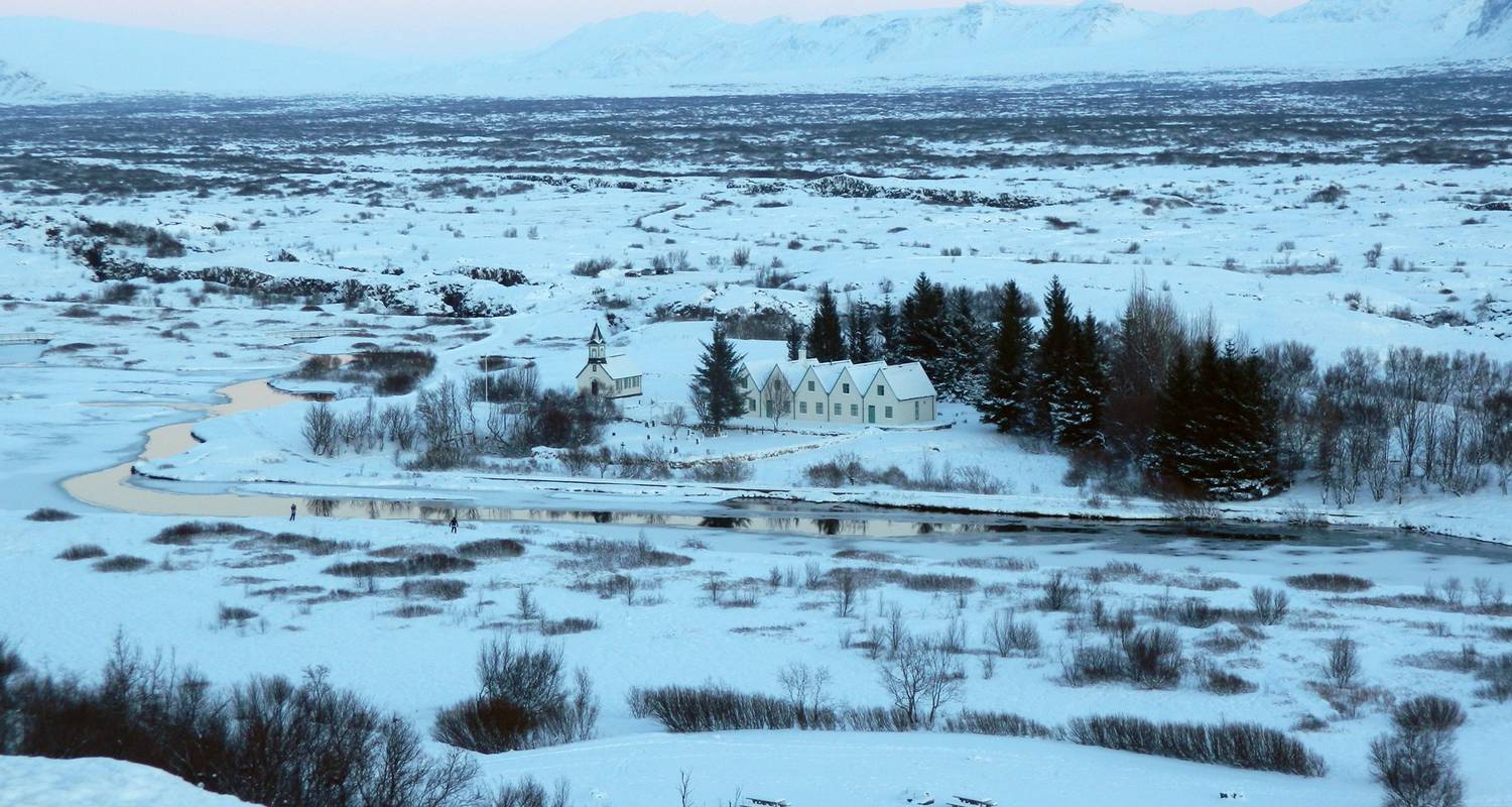 Escapade hivernale en Islande - 5 jours - On The Go Tours
