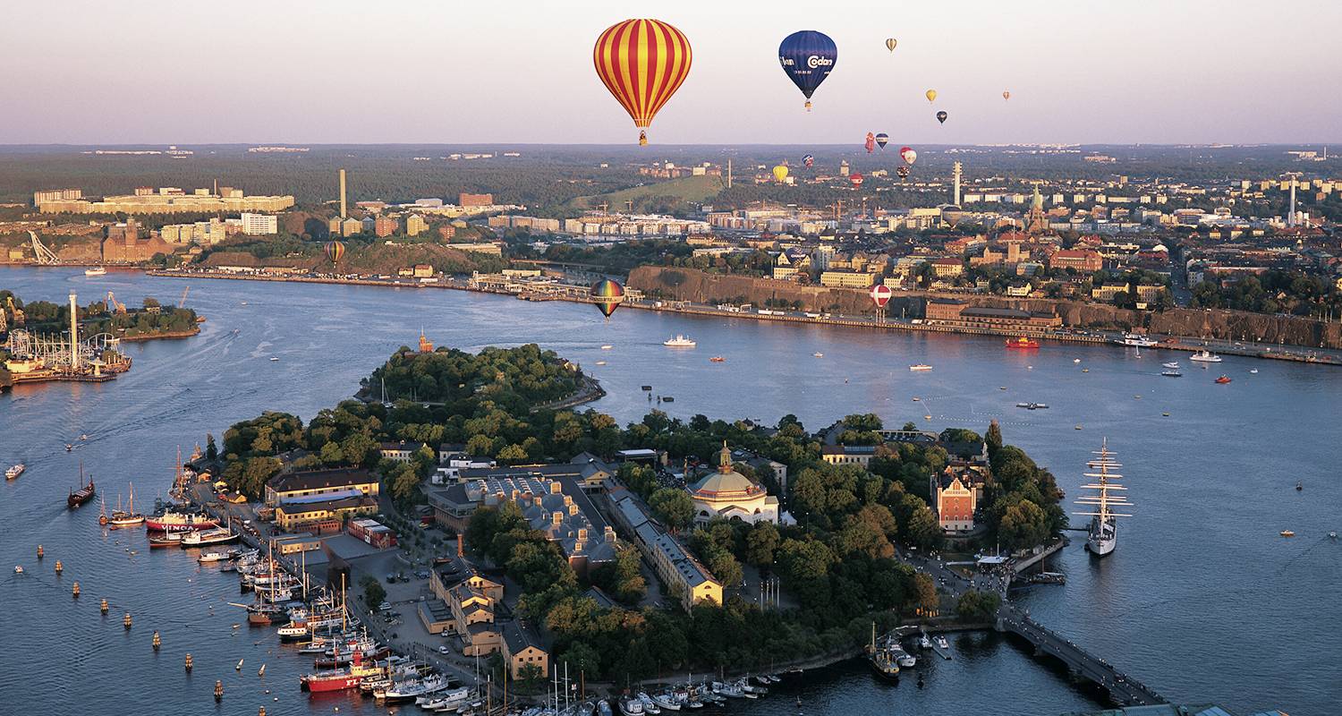 Cruise Stockholm to Tallinn - 8 days - On The Go Tours