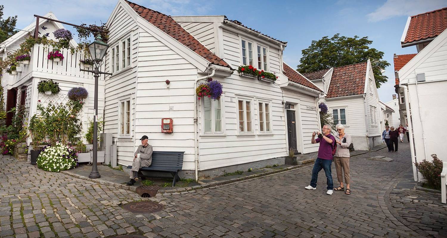 Zonder gids Rondreizen in Noorwegen