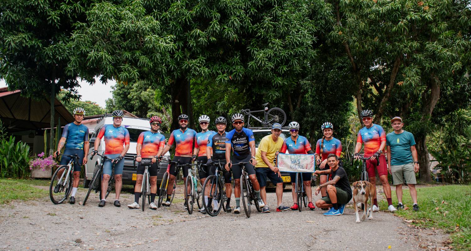 Lateinamerika Fahrradreise