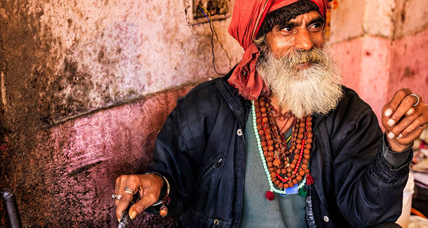 Une invitation en Inde - Jours 1 - 9 Delhi - Just You