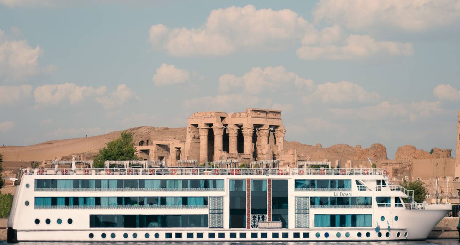 MS Le Fayan Crucero por el Nilo 5 días - Navegación de lujo entre Luxor y Asuán - Nilvison Egypt Tours