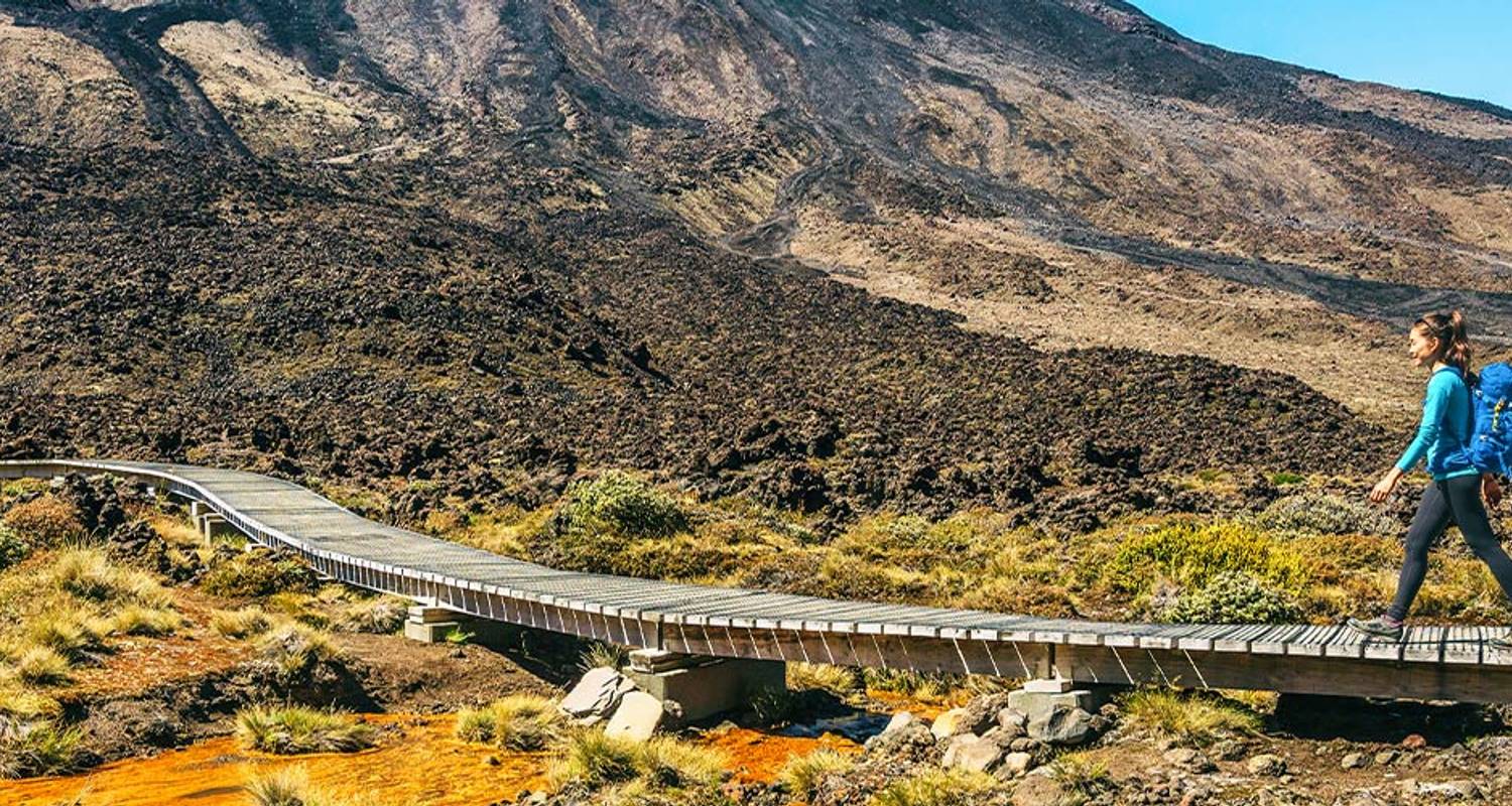Nouvelle-Zélande à découvert (vers le sud) (34 destinations) - Intrepid Travel