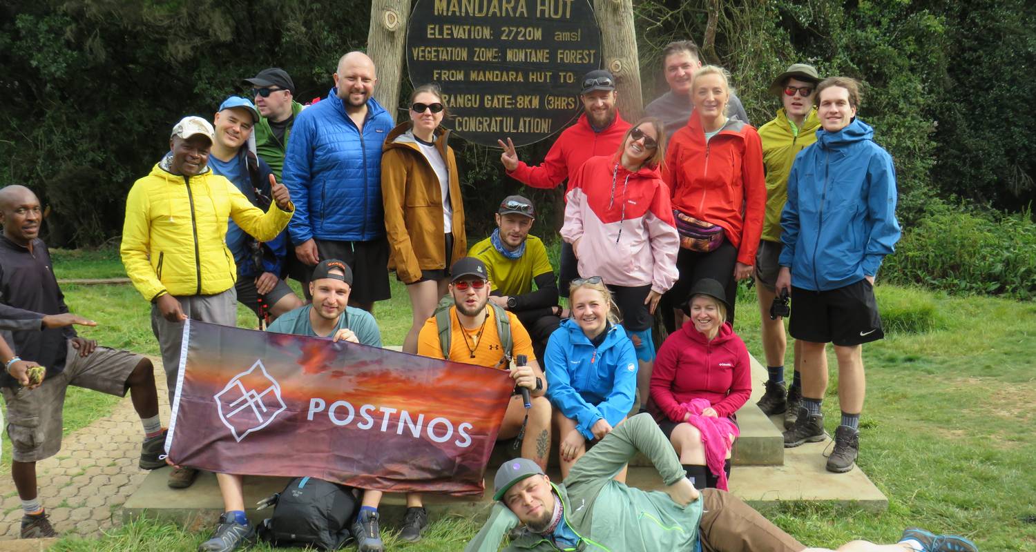 "Le trek classique du Kilimandjaro - 6 jours via Marangu" - Exodus African Safari