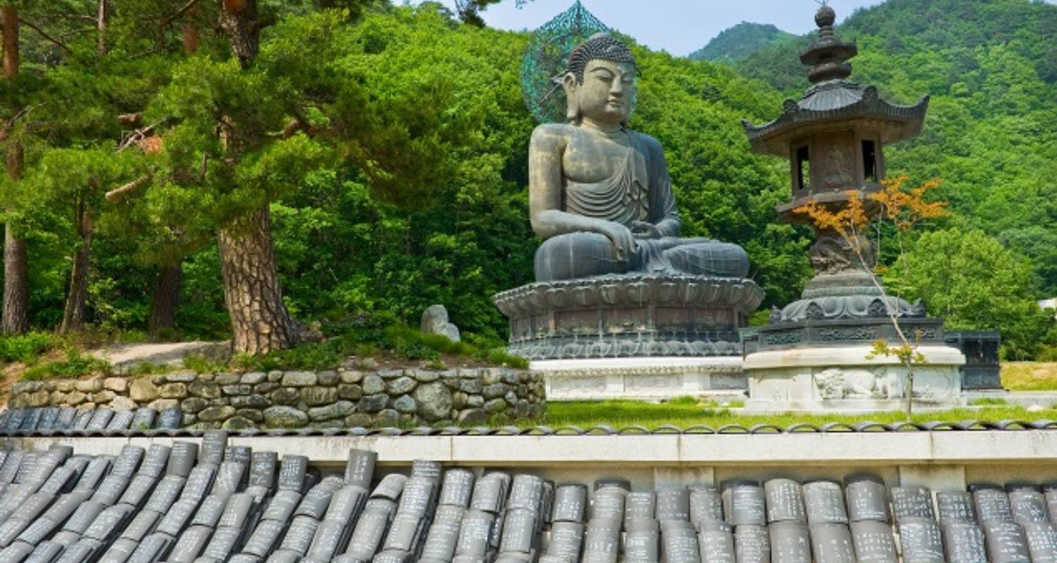 La Corée du Sud scénique - Wendy Wu Tours