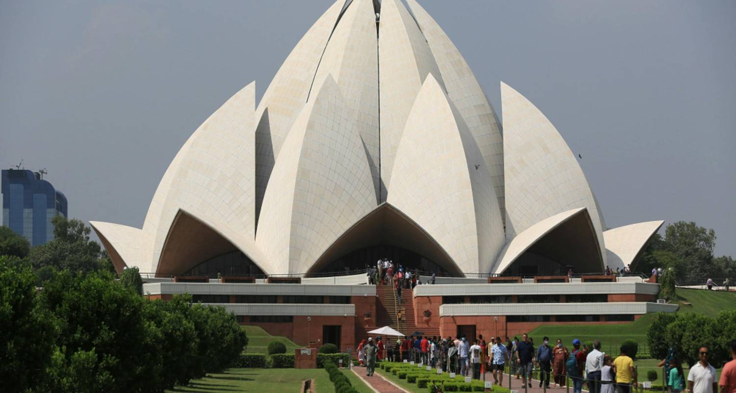 Circuit de 6 jours en groupe tout compris dans le Triangle d'Or - Crystal India Holidays
