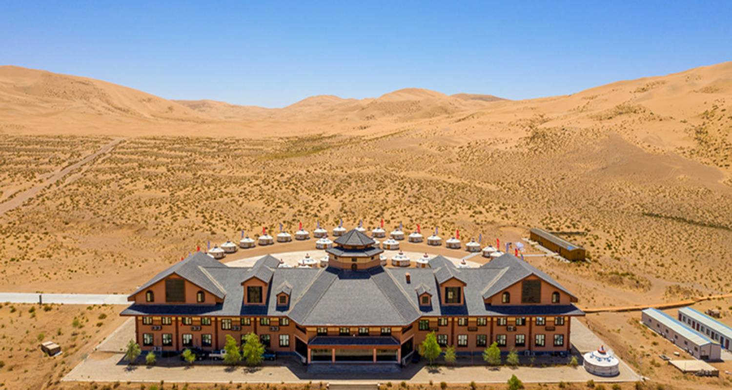 Circuit en petit groupe de Lanzhou à Dunhuang 8J : Au cœur du désert de Badain Jarhan - Top China Travel