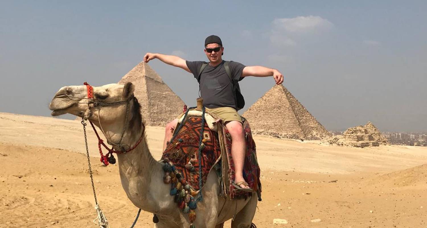 Pyramides et Grand Sphinx - Visite privée avec promenade à dos de chameau - Marko Egypt Tours