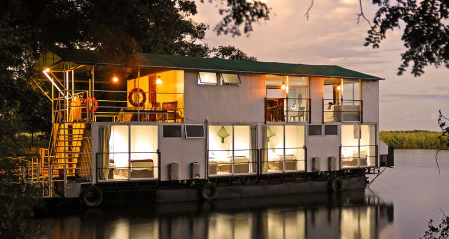2 jours - Boat House Okavango Big Five Safari au Botswana - Knap Tours Limited