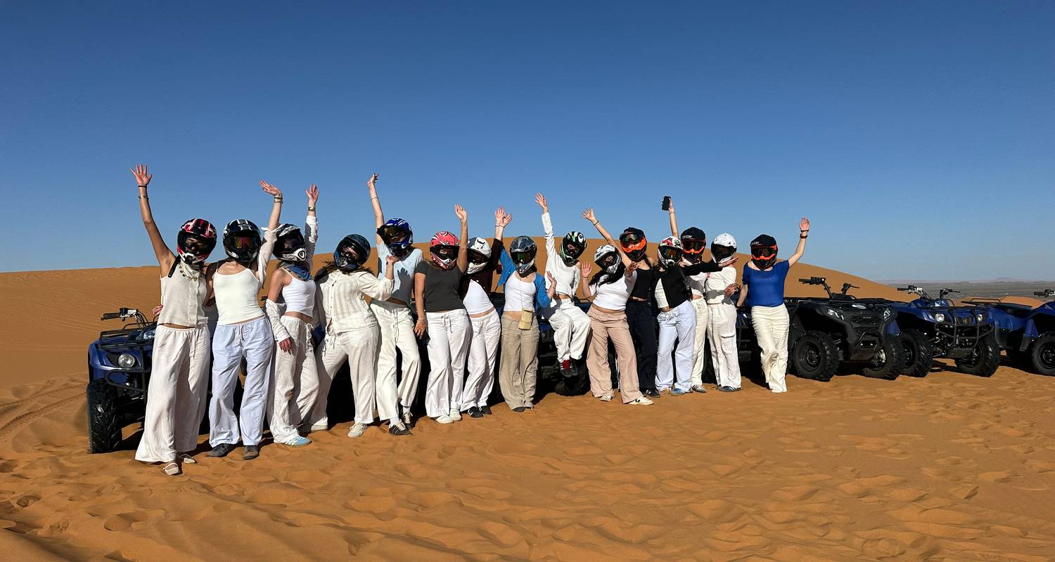 Depuis Marrakech : Voyage étudiant dans le désert du Sahara, Maroc - Escorted Morocco Tours