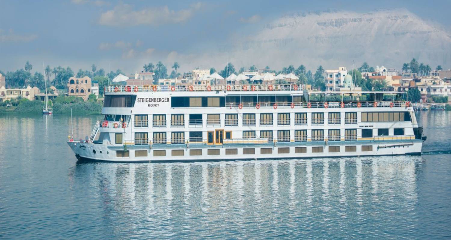 Steigenberger & Regency Nile Cruises | Voyage de 4 jours d'Assouan à Louxor - Nilvison Egypt Tours