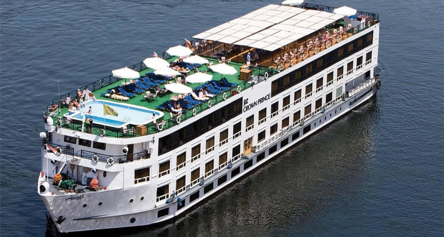 Jaz Crown Jubilee - 4-Day Luxury Nile Cruise from Aswan to Luxor - Nilvison Egypt Tours