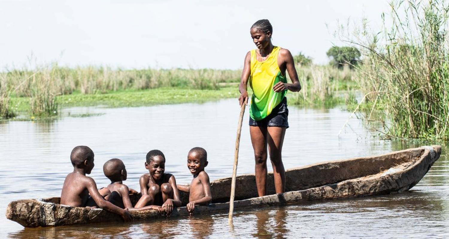Safari de luxe de 2 jours dans le delta de l'Okavango au Machaba Camp - Knap Tours Limited