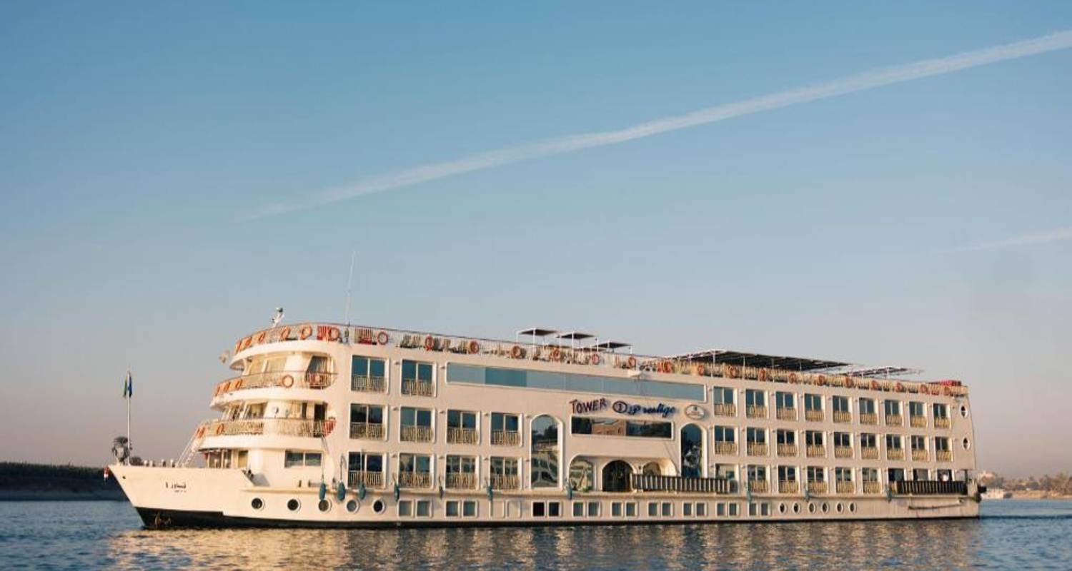 3-Night Nile Cruise on M/S Tower Prestige – From Aswan to Luxor - Nilvison Egypt Tours