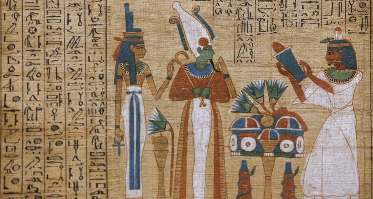Italie, Grèce, Égypte : Ancient Wonders & Pyramids - journaway