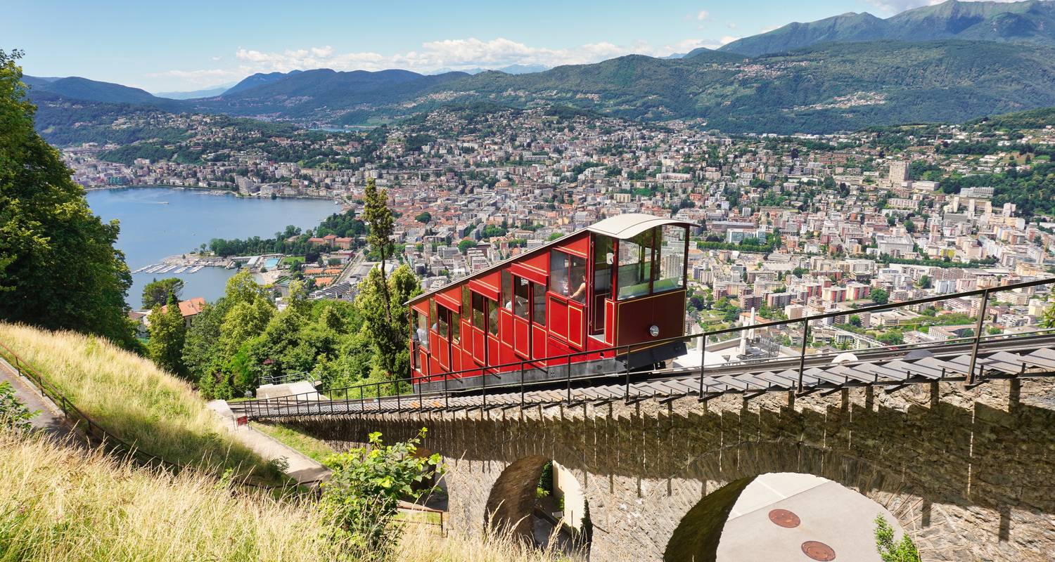 Europa Railroad : City Crawl vers les canaux, les sommets & la gelato - journaway