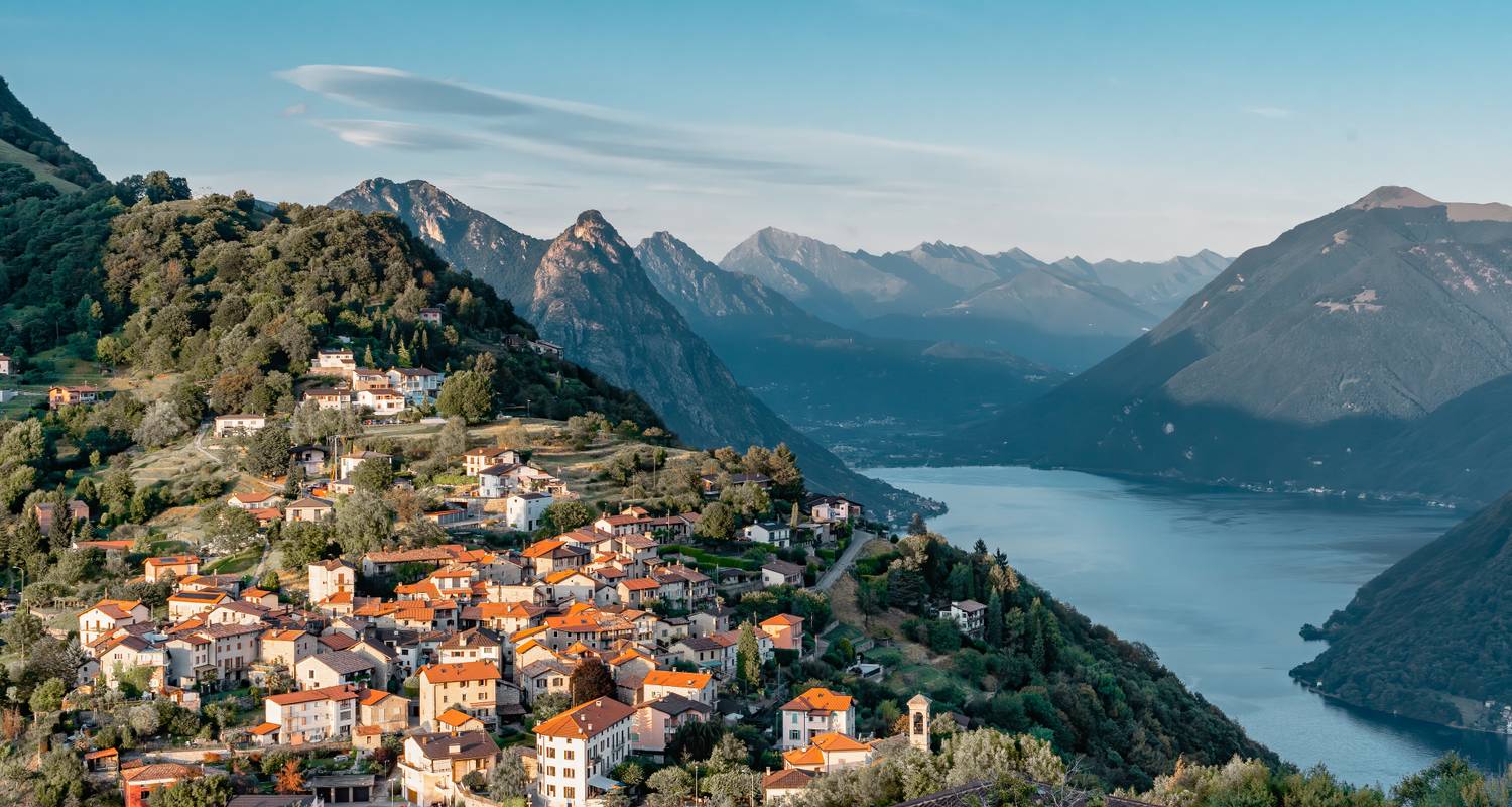 Europa Railroad : Urban Vibes & Alpen Heights - journaway