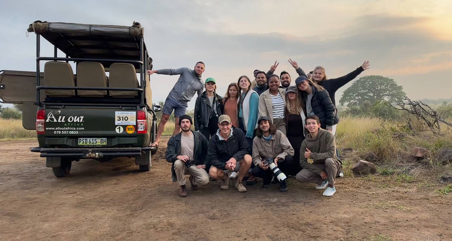 Safari Kruger avec Eswatini (Départ Durban (à partir du 29 décembre 2025)) - Contiki