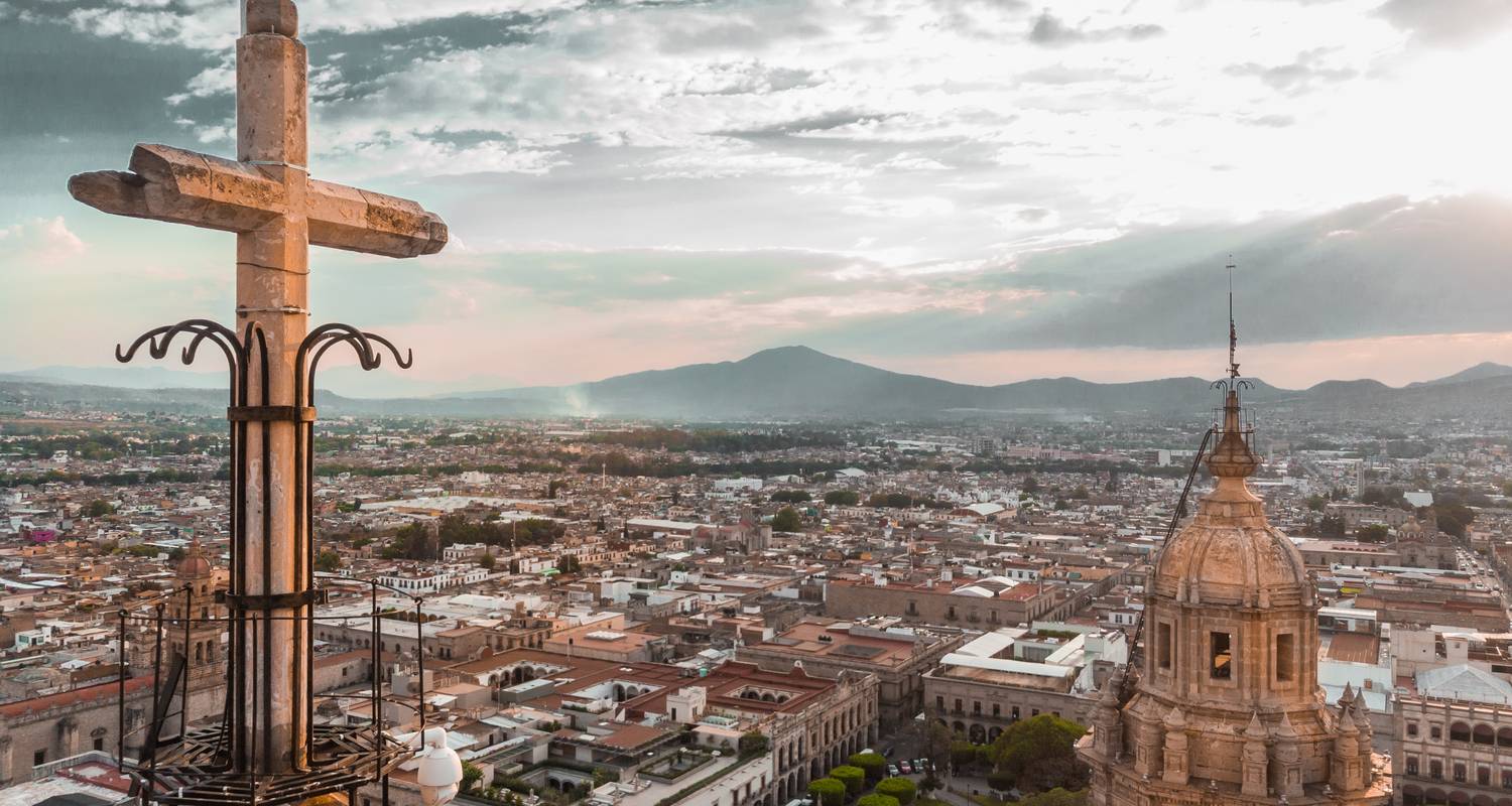 Rundreisen von Mexiko Stadt nach Cancun