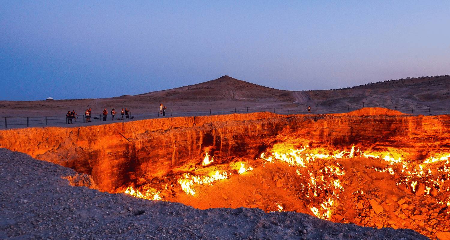 Door to Hell Tour to Turkmenistan - Private Tour - Stantours