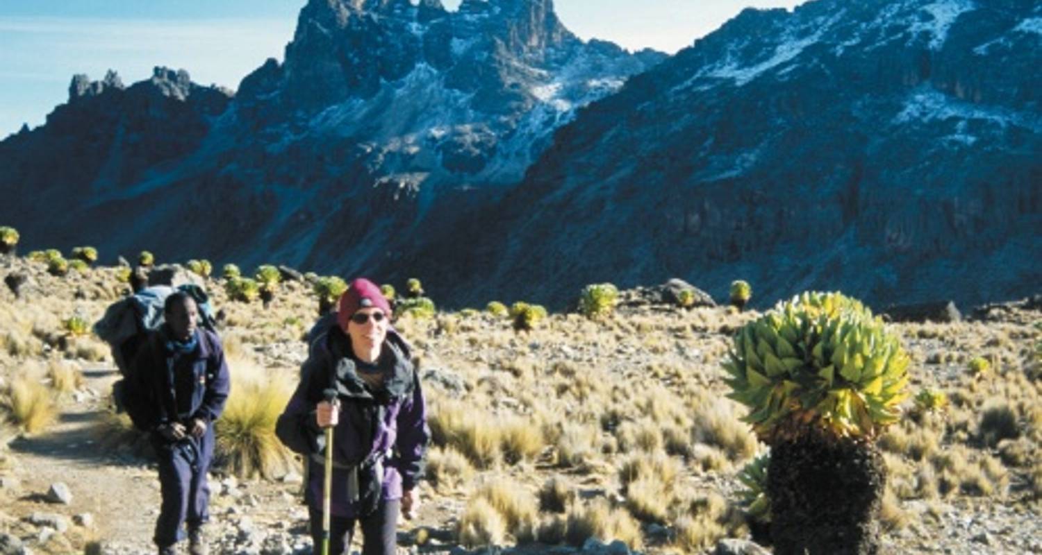 Mount Kenya Ascent - World Expeditions