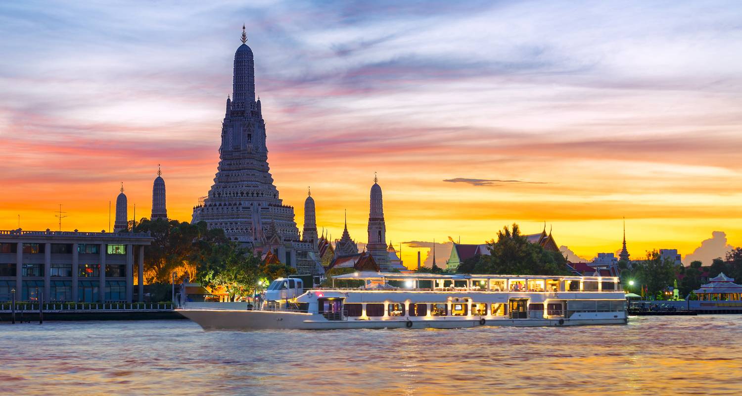 The Luxe Journey Bangkok Elegance & Phuket Serenity 8 jours - Circuit privé - Tour East Thailand