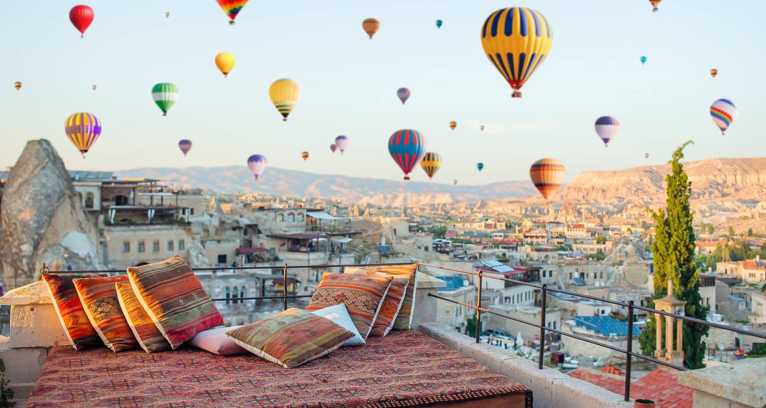 Programme spécial de 11 jours pour la Turquie - Moira Travel