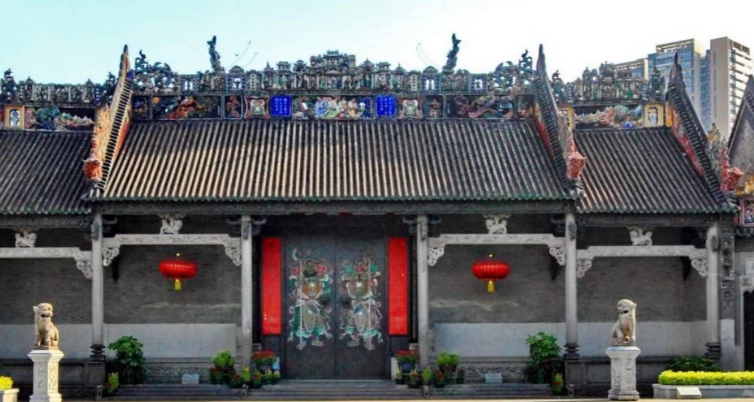 Odyssée de la Chine du Sud : La culture de Canton et les paysages modernes (guide privé et chauffeur)) - UME Travel Co. Ltd