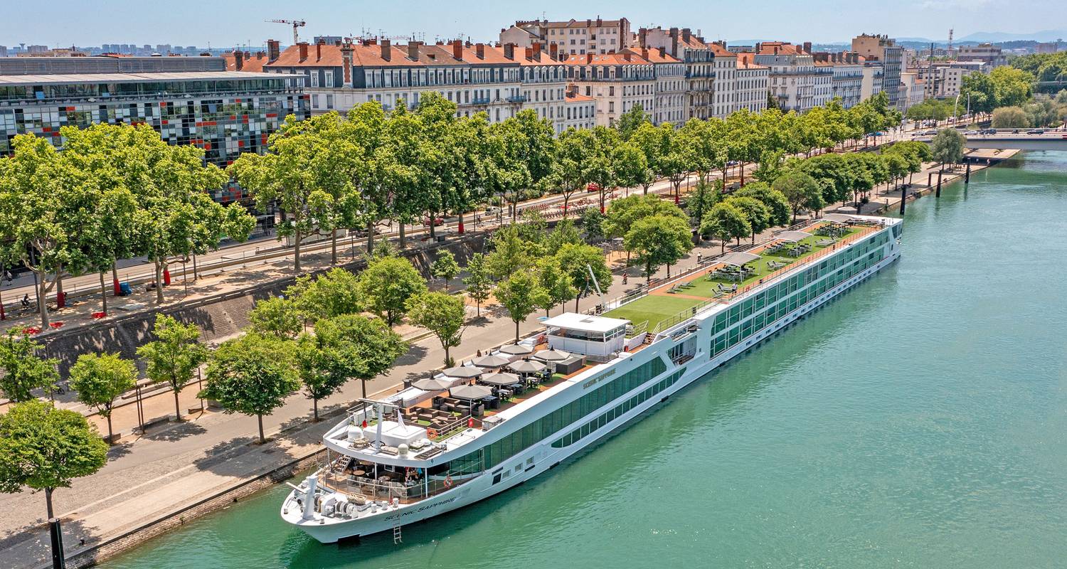 Rhône idyllique et Bordeaux magnifique - Scenic Luxury Cruises & Tours