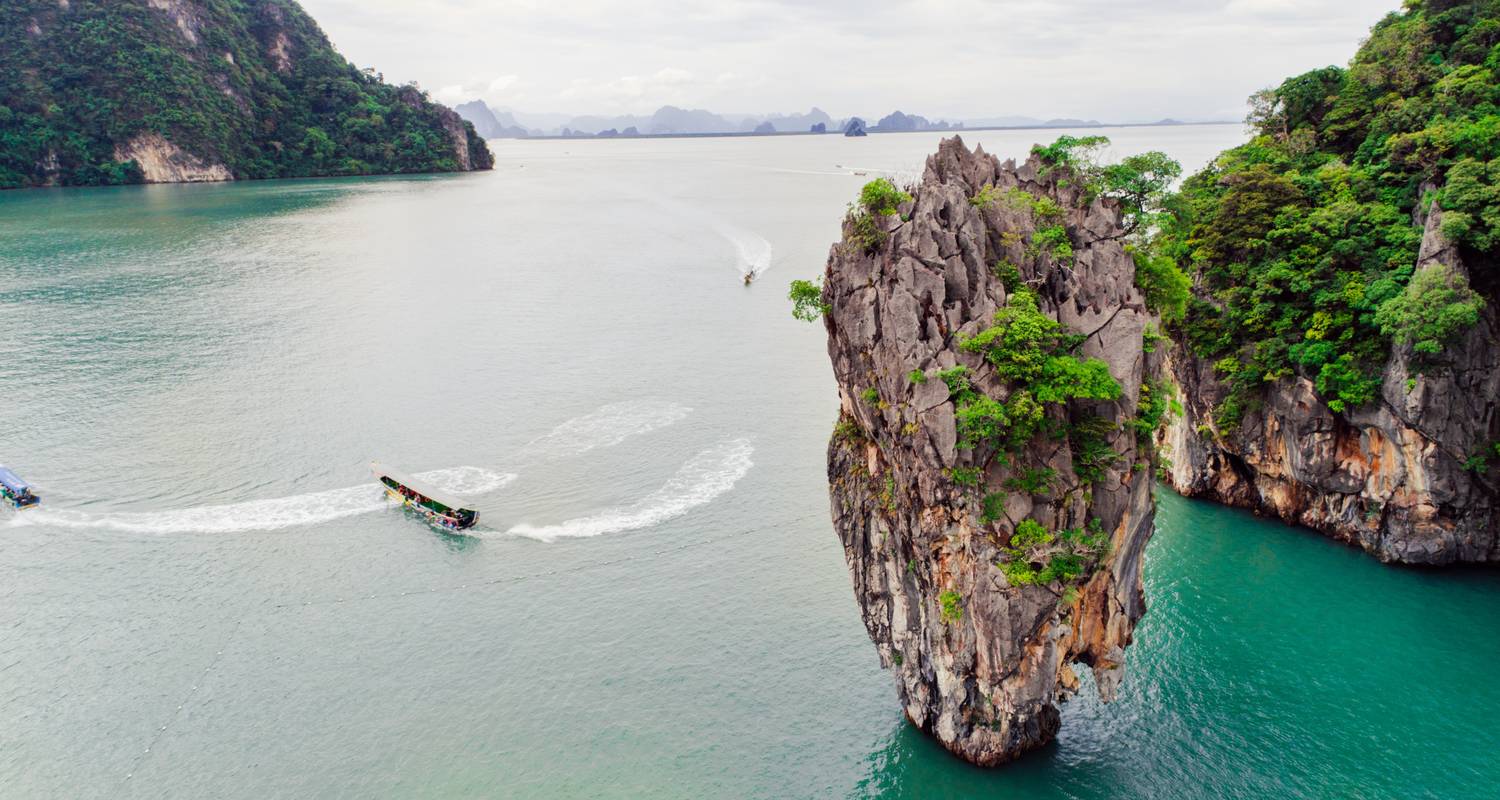 Retraite exclusive sur l'île De la culture au calme 6 jours - Circuit privé - Tour East Thailand