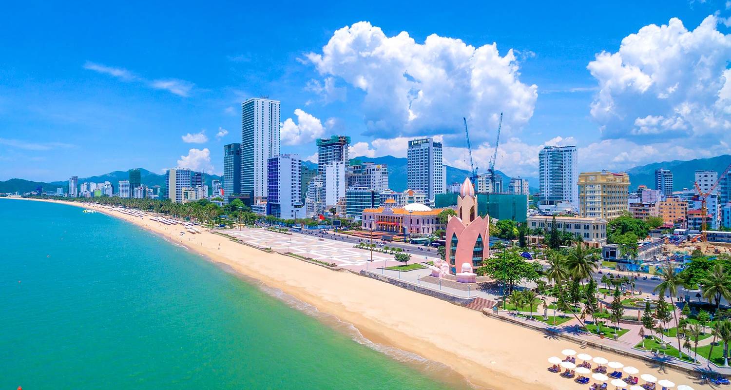 Vietnam Southern Adventure 4 jours 3 nuits Exploring Nha Trang- City tour- Mud Spa- Mun Island- Snorkeling - Go Asia Travel