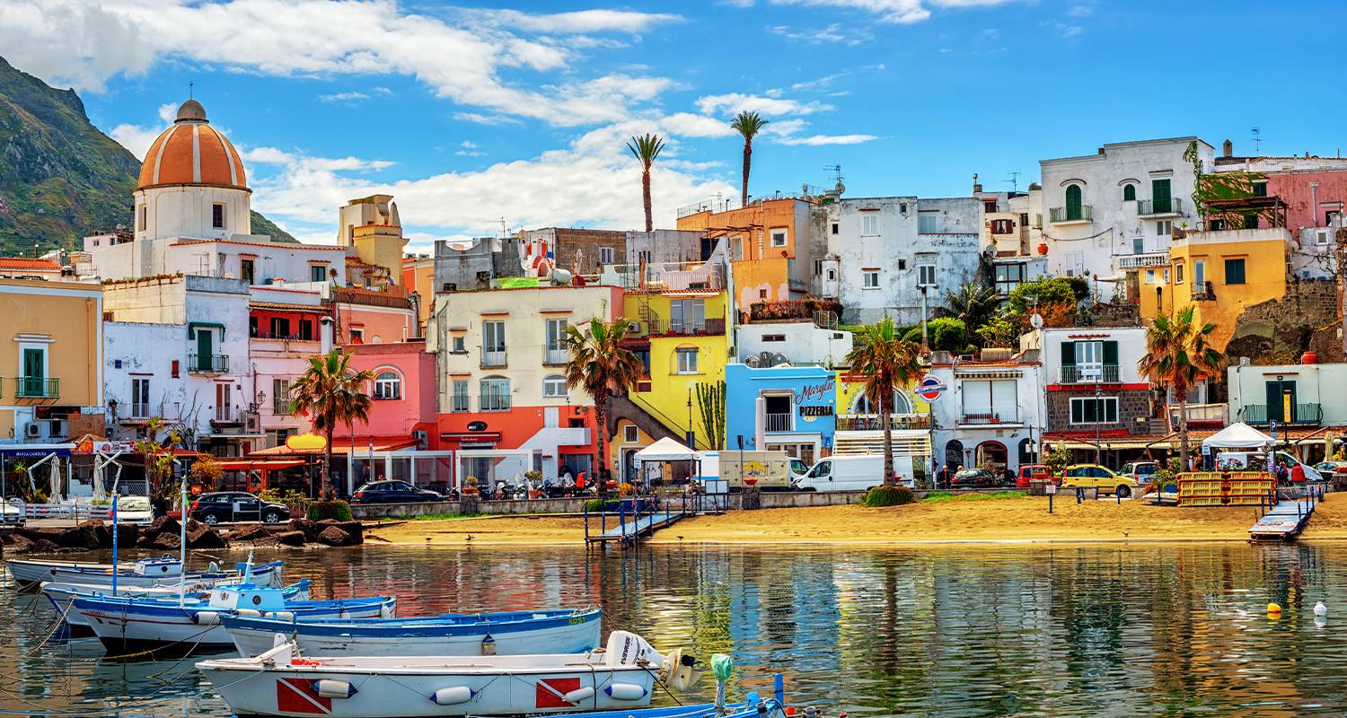Séjour thermal sur l'île d'Ischia - 8 jours - On The Go Tours