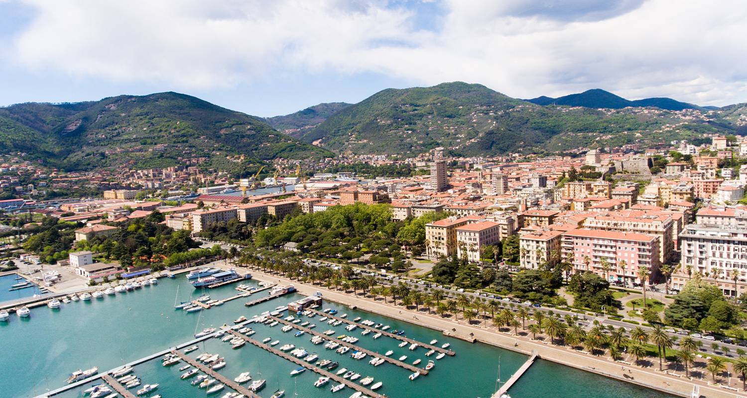 Pärchenurlaub in Ligurien