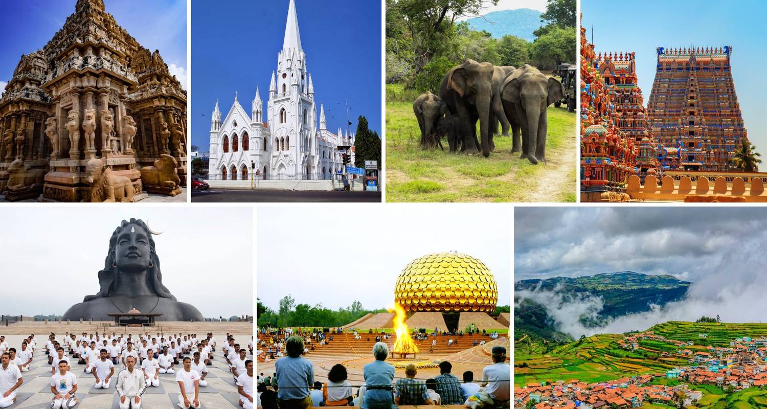 19 Days Mystic Melodies of the South India - SafeHands Travels