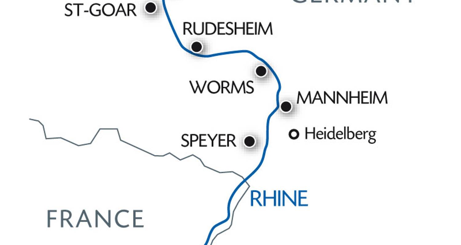 Nouvelle année sur le Rhin : Le Rhin romantique et ses châteaux (croisière de port à port) - LEONARDO DA VINCI - CroisiEurope River Cruises