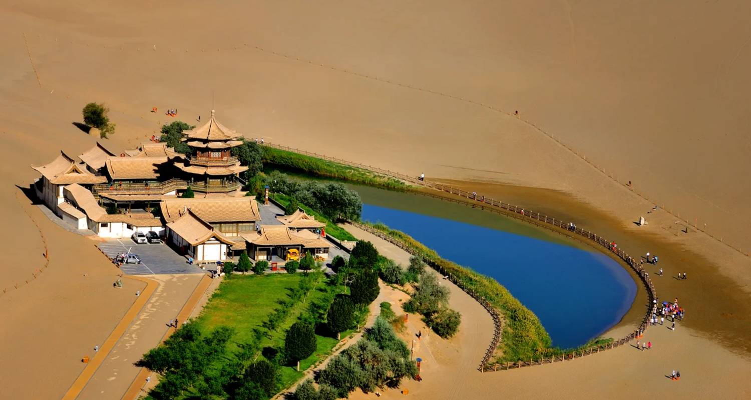 Circuits Gansu en Mai 2026