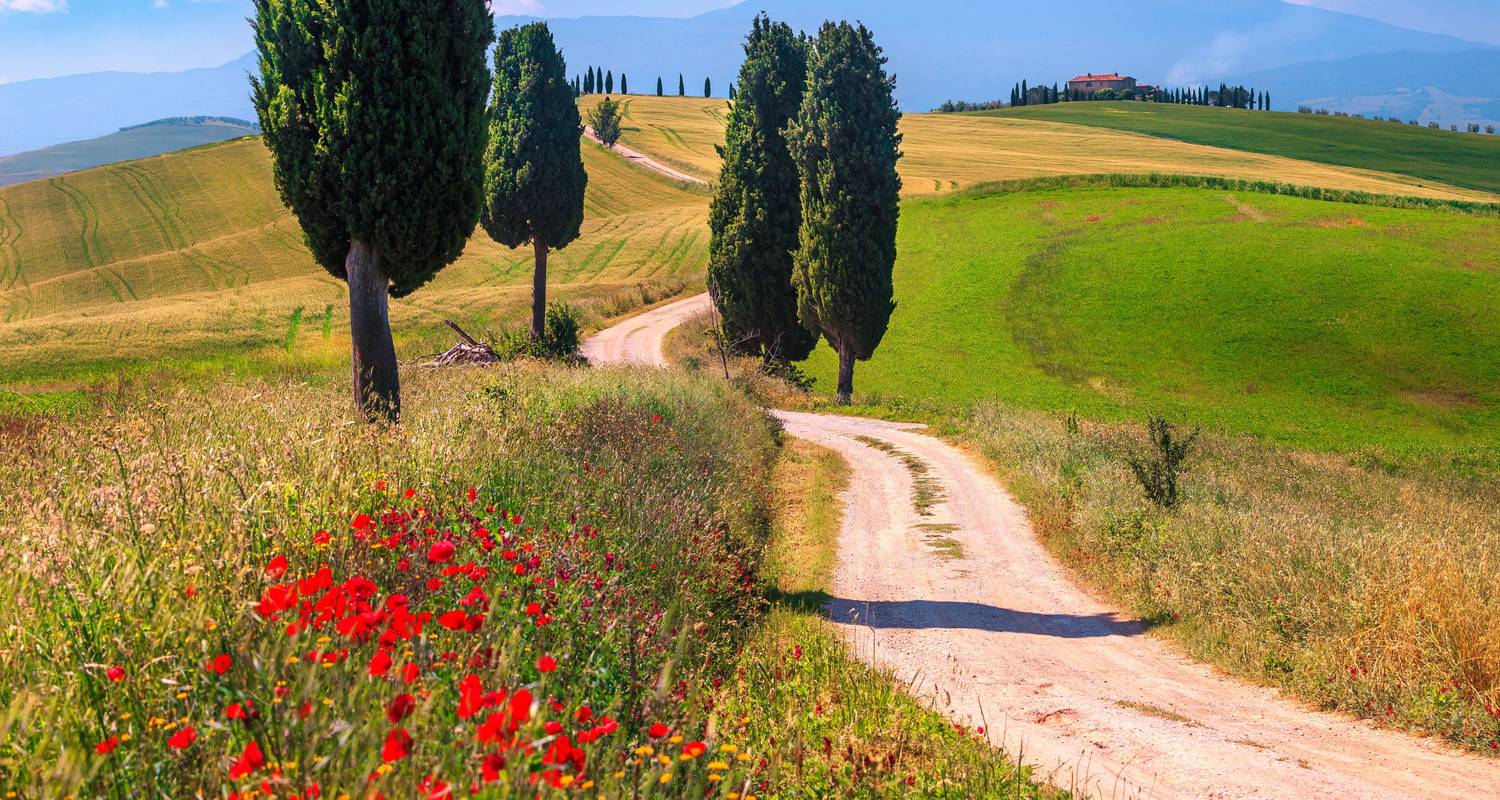 Bicicleta circuitos en Toscana