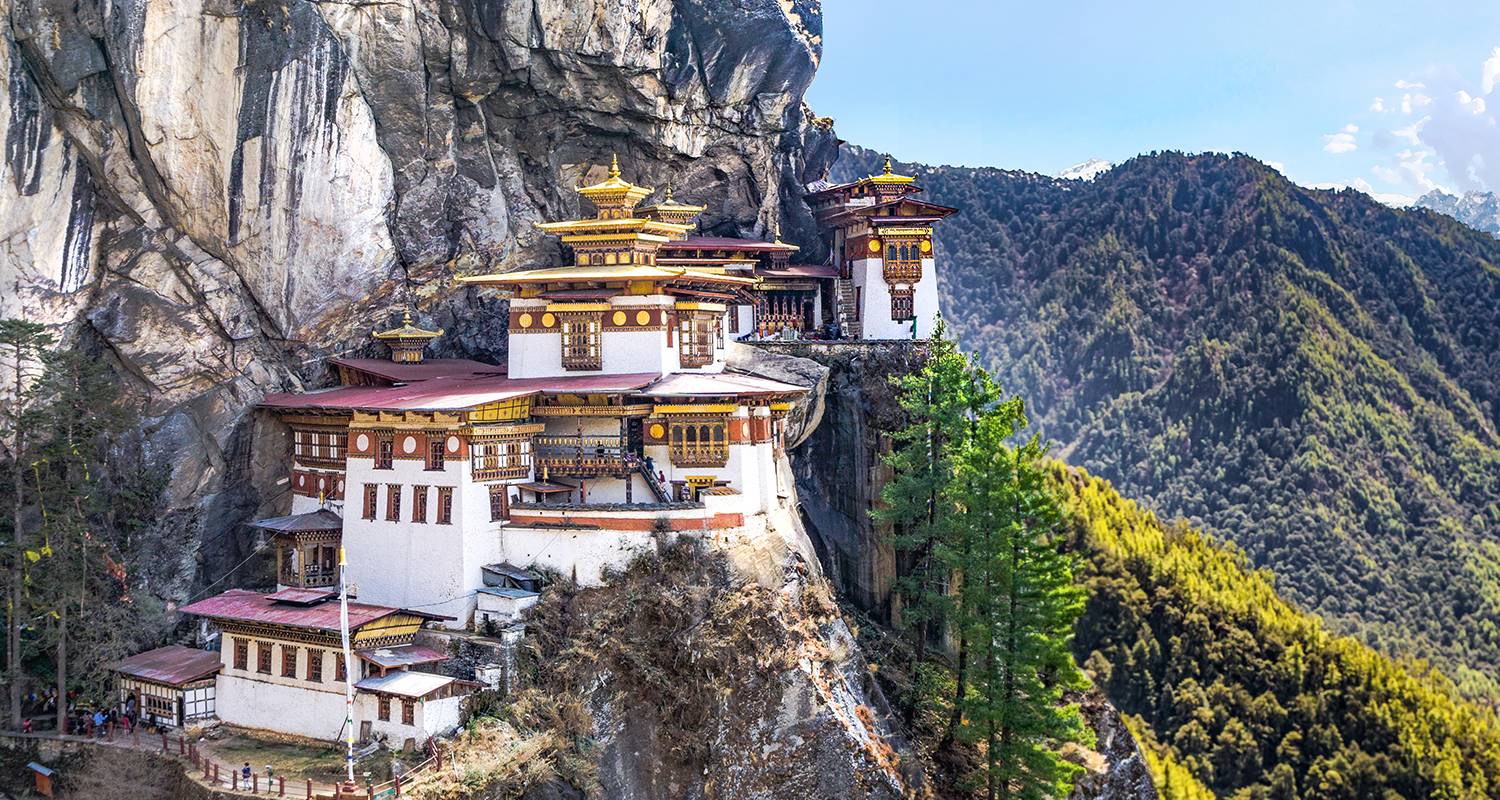 Bhutan Express - 4 jours - On The Go Tours