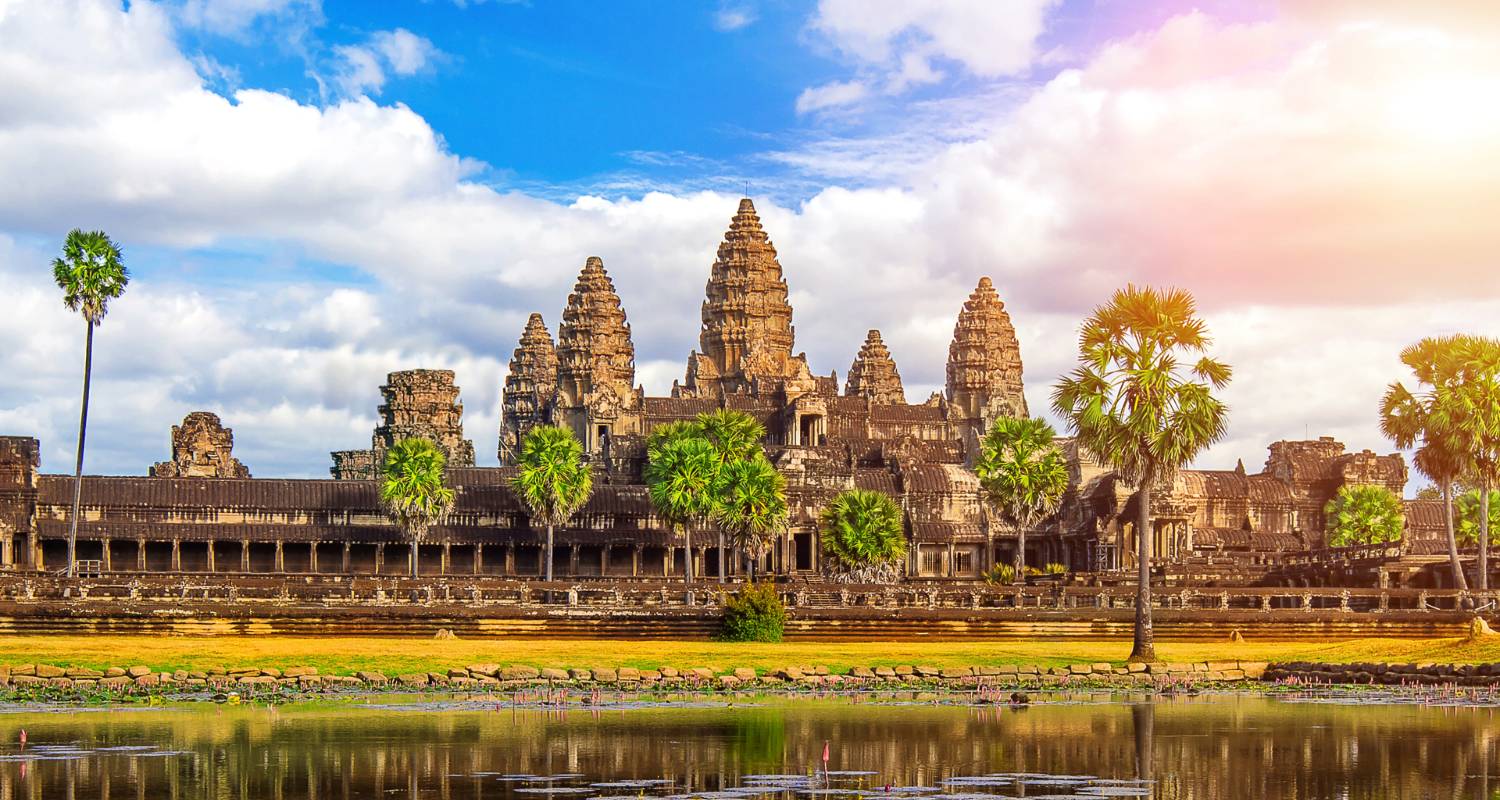 De Angkor a la Bahía - Wendy Wu Tours