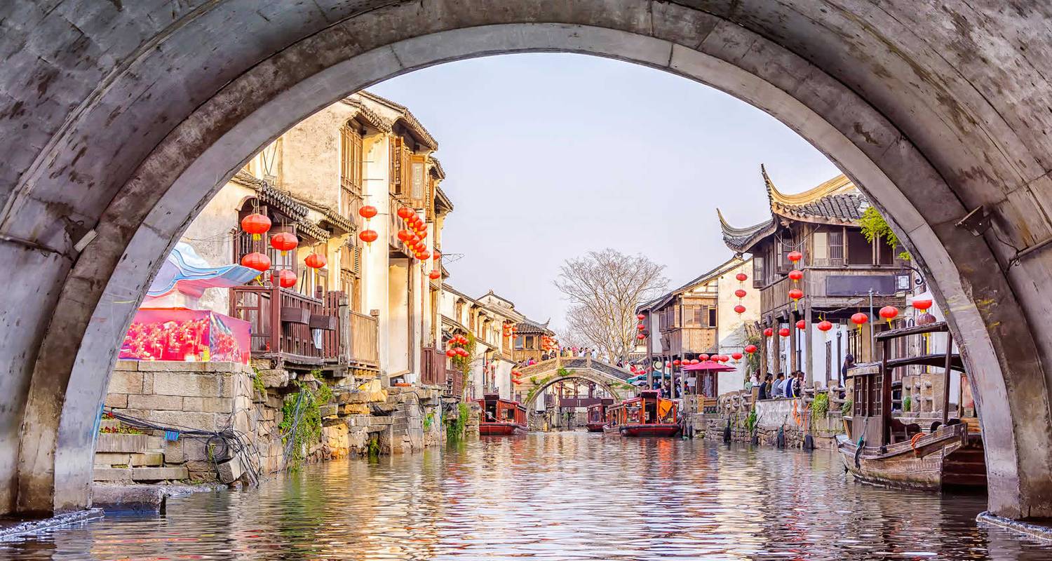 Délices de Chine - Wendy Wu Tours