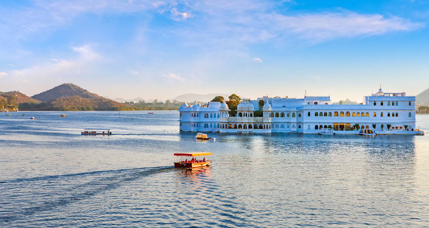 Panorama van Rajasthan - Wendy Wu Tours