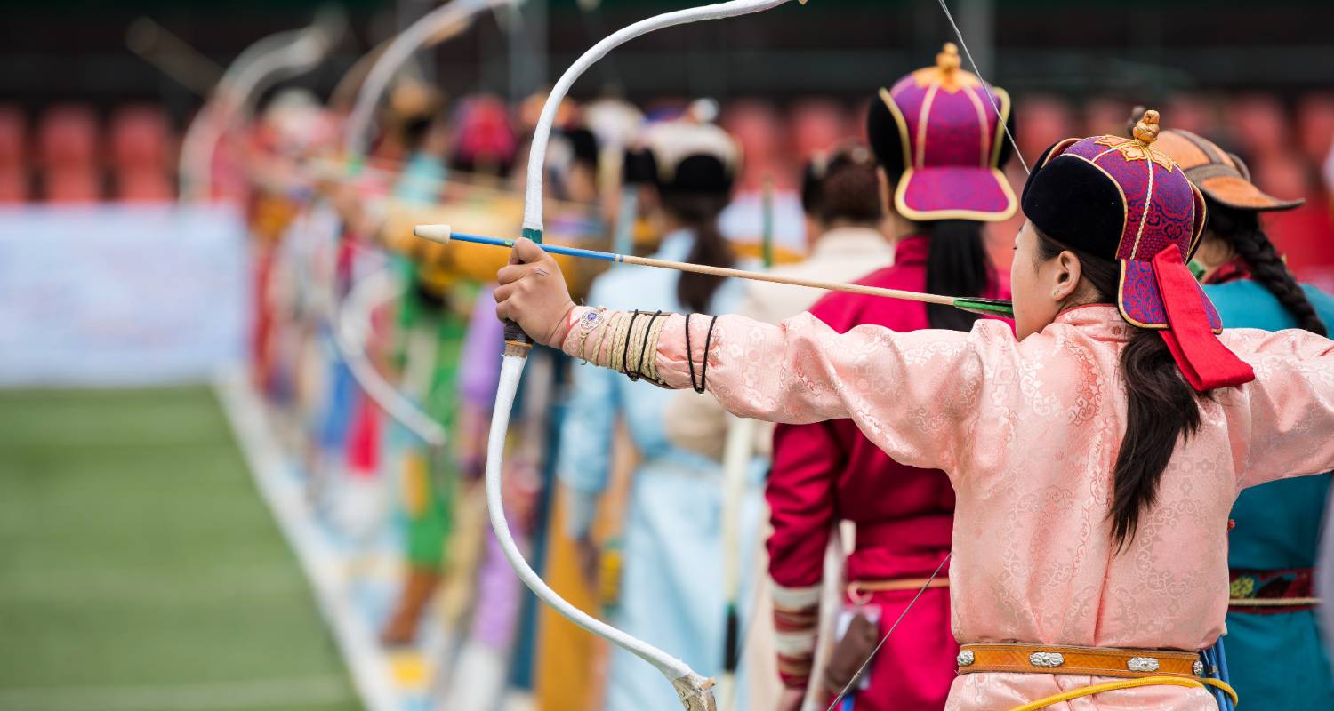 Mongolia y el Festival de Naadam - Wendy Wu Tours