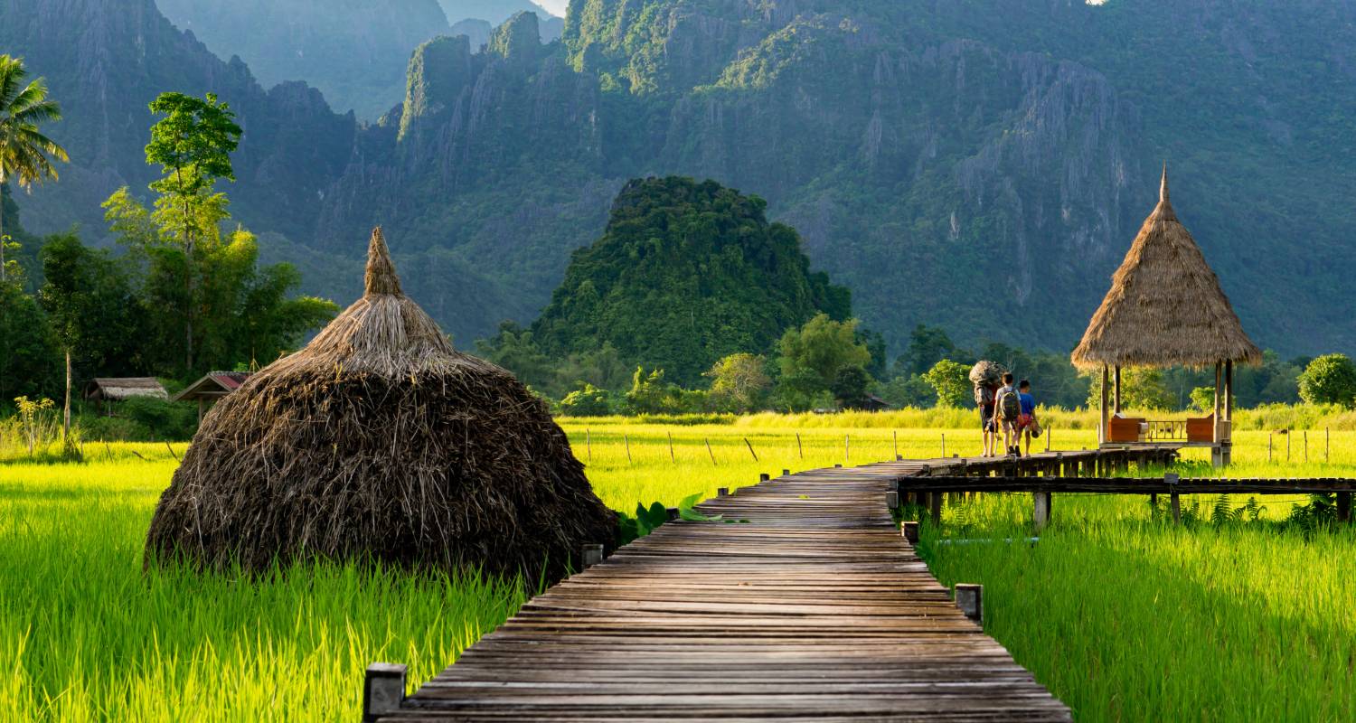 Laos: Von Kopf bis Fuß - Wendy Wu Tours
