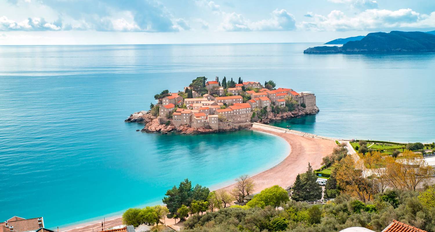 Singlereisen in Montenegro