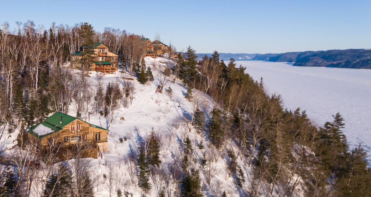 Nord du Québec : Escapade en chalet d'hiver - G Adventures